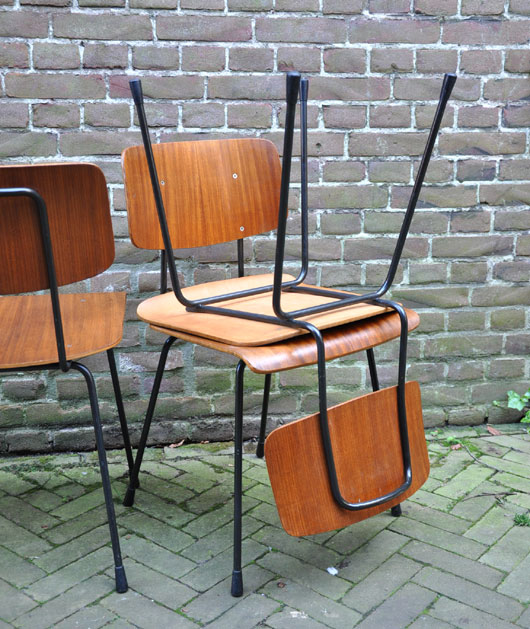 WB33 Gispen stoelen 1262 Alta Design vintage store Tilburg