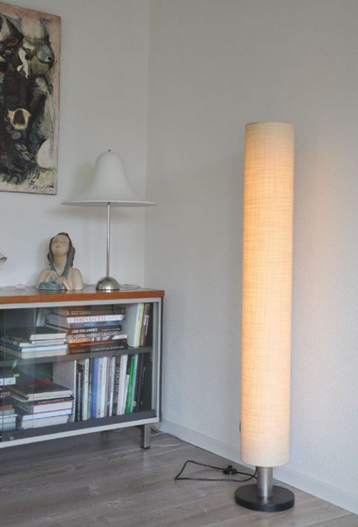 WD32 Staande lamp met TL verlichting, jaren 60 VERKOCHT Alta Design